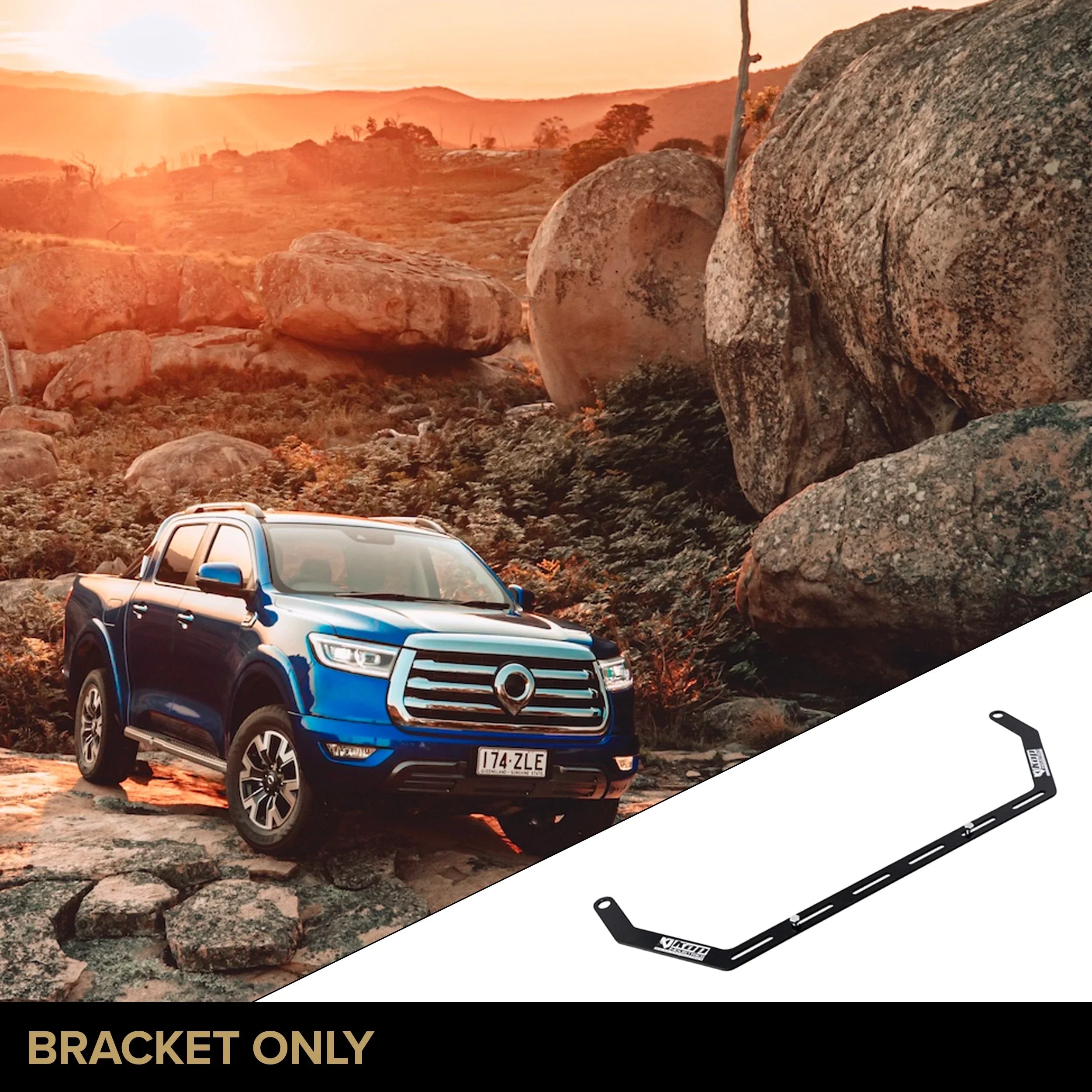 GWM Cannon Fire Extinguisher Bracket