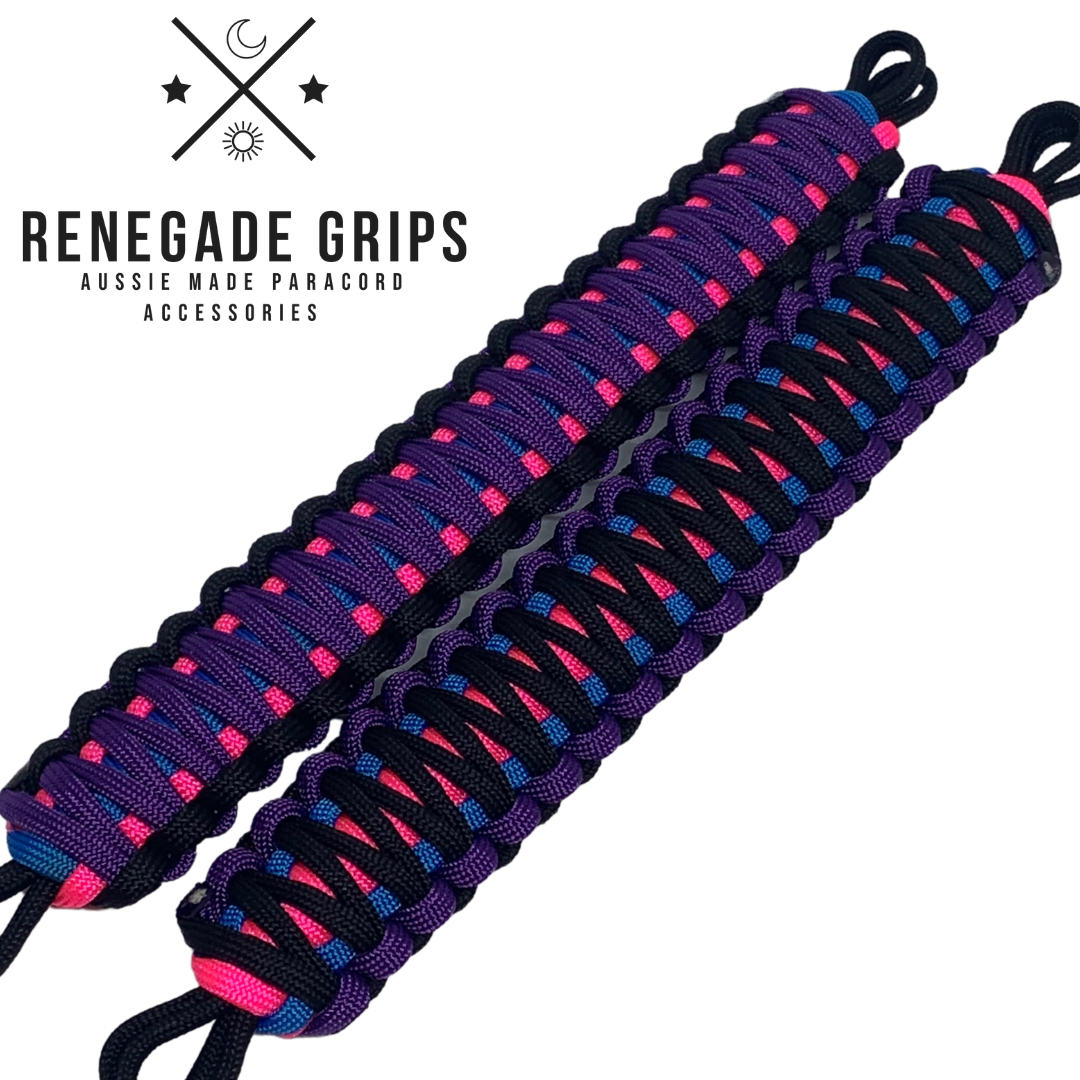 "Girls Night Out" Paracord Vehicle Grips - Adrenaline 4X4