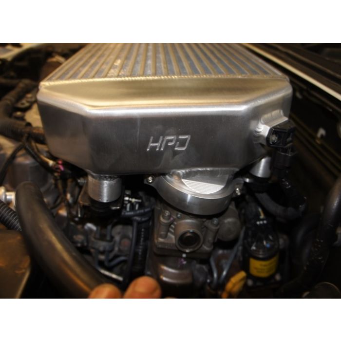 HPD Holden Rodeo Intercooler RA 2007-2008 - Top Mount