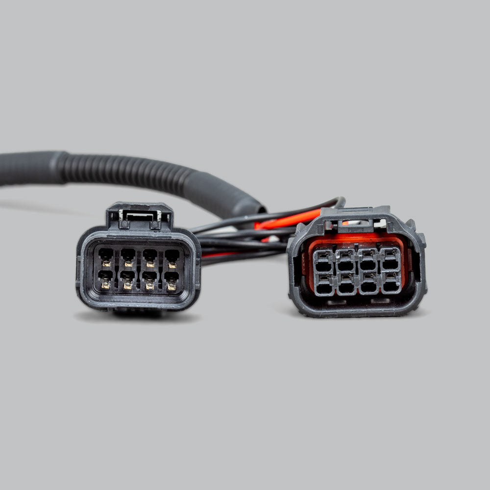 Isuzu D-MAX (May 2024+) & Mazda BT50 (2025+) - High Beam Piggy Back Adaptor