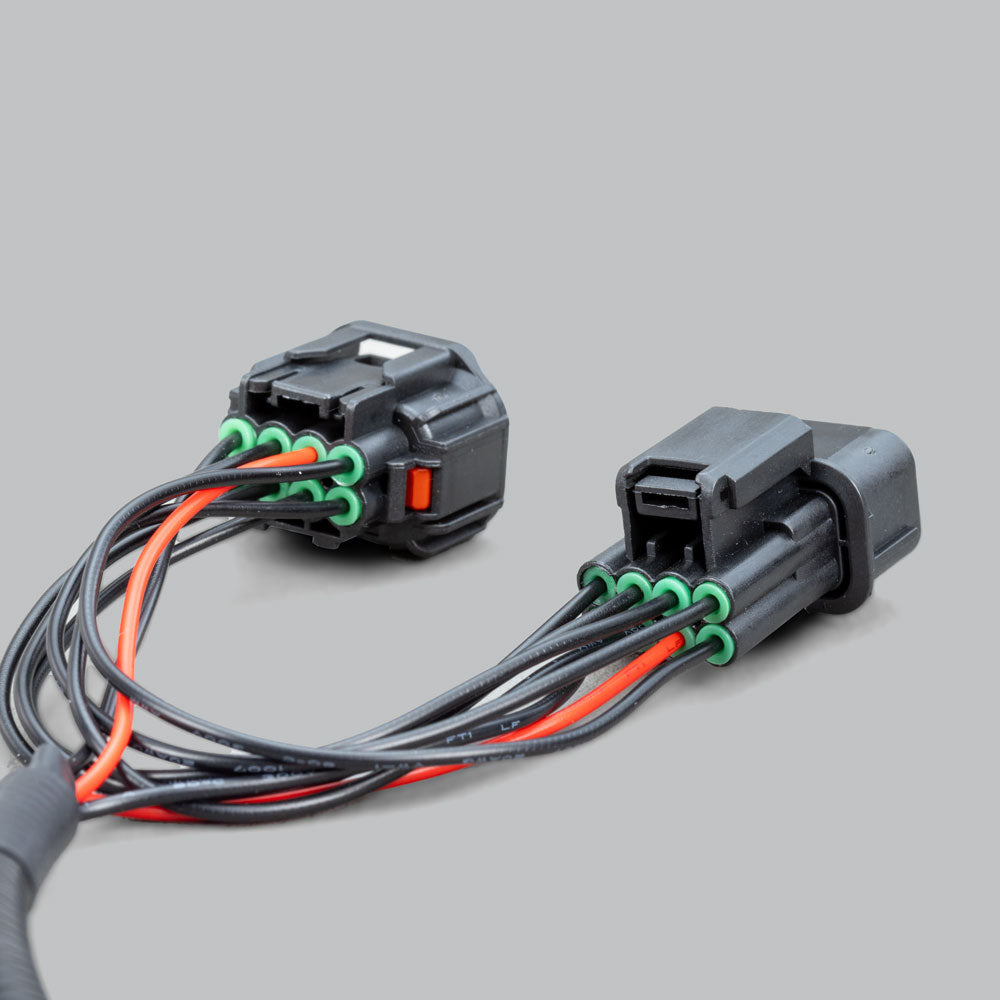 Isuzu D-MAX (May 2024+) & Mazda BT50 (2025+) - High Beam Piggy Back Adaptor