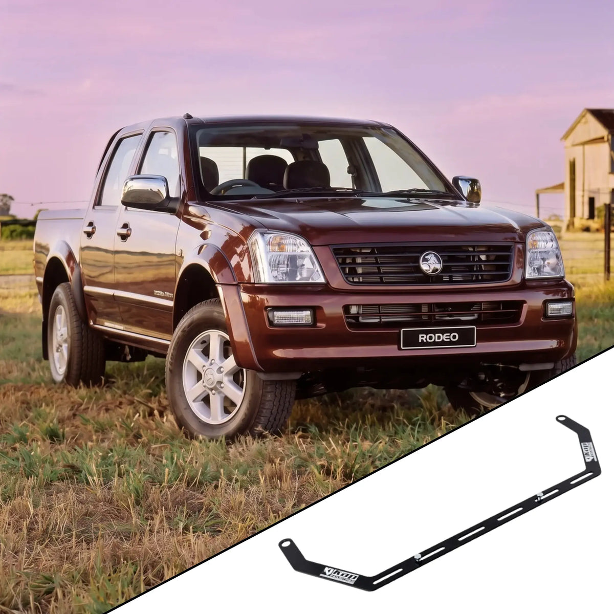 Holden Rodeo RA Fire Extinguisher Bracket - Adrenaline 4X4