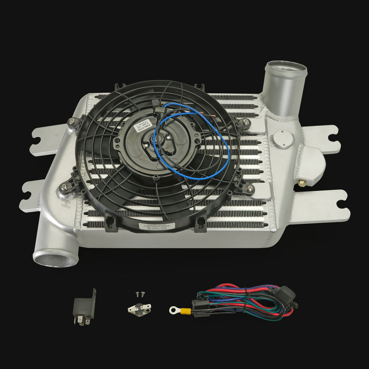 HPD Nissan Patrol Intercooler GU ZD30 Common Rail