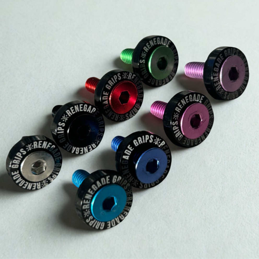 Paracord Grip Coloured Bolts