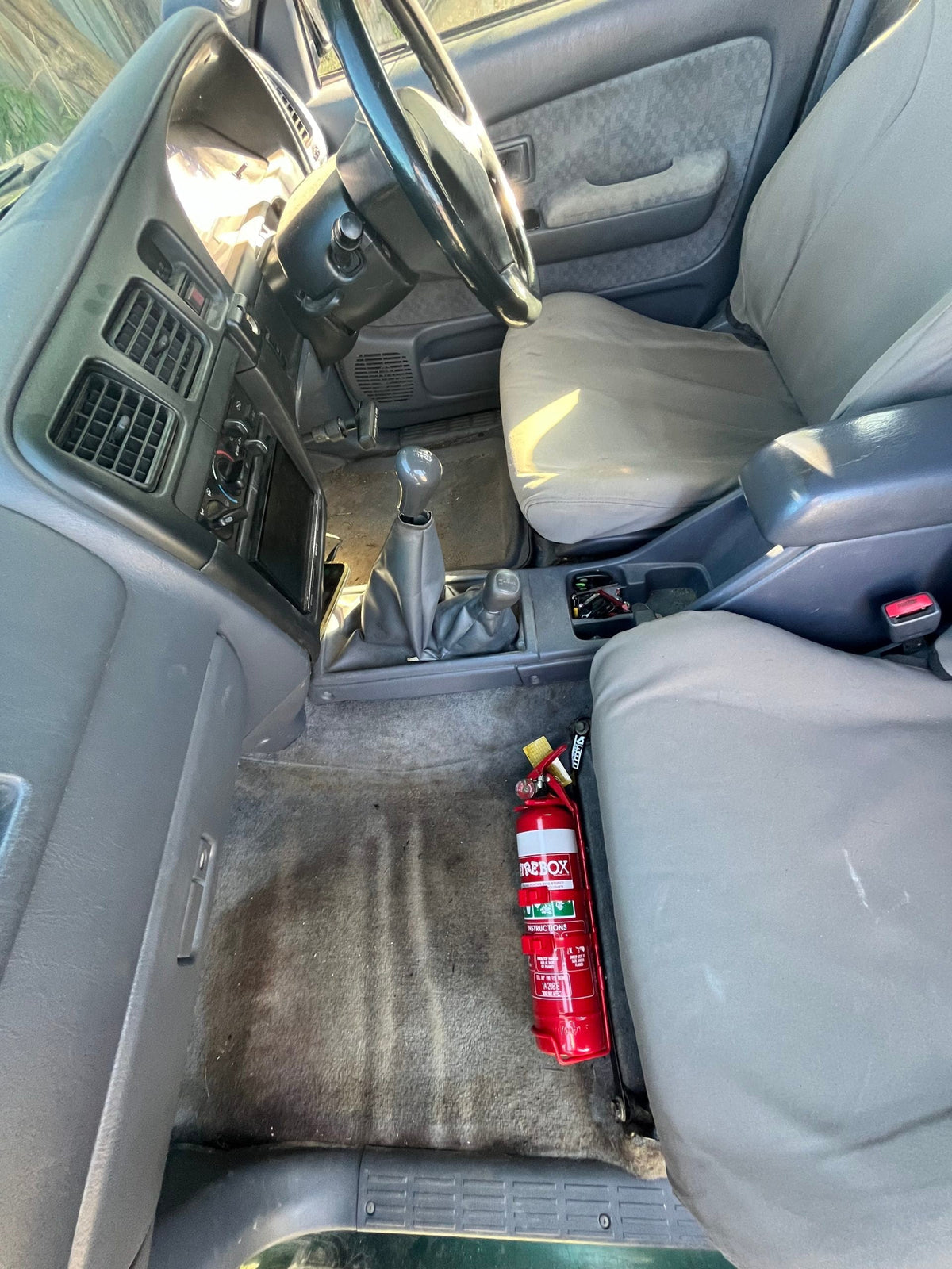 Toyota Hilux N60 (1998-2004) Fire Extinguisher Bracket - Adrenaline 4X4