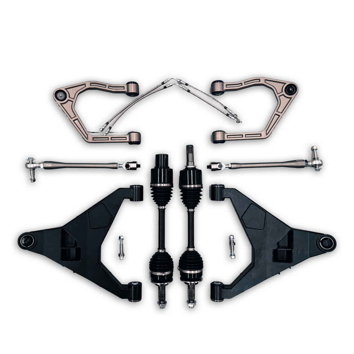 PX Ford Ranger/Everest/BT50 Stage 2 long travel front suspension