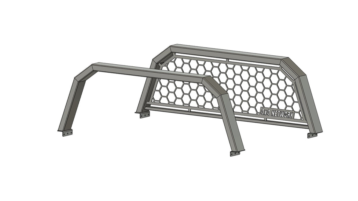 Volkswagen Amarok Aluminium Tub Racks (2011-2021)