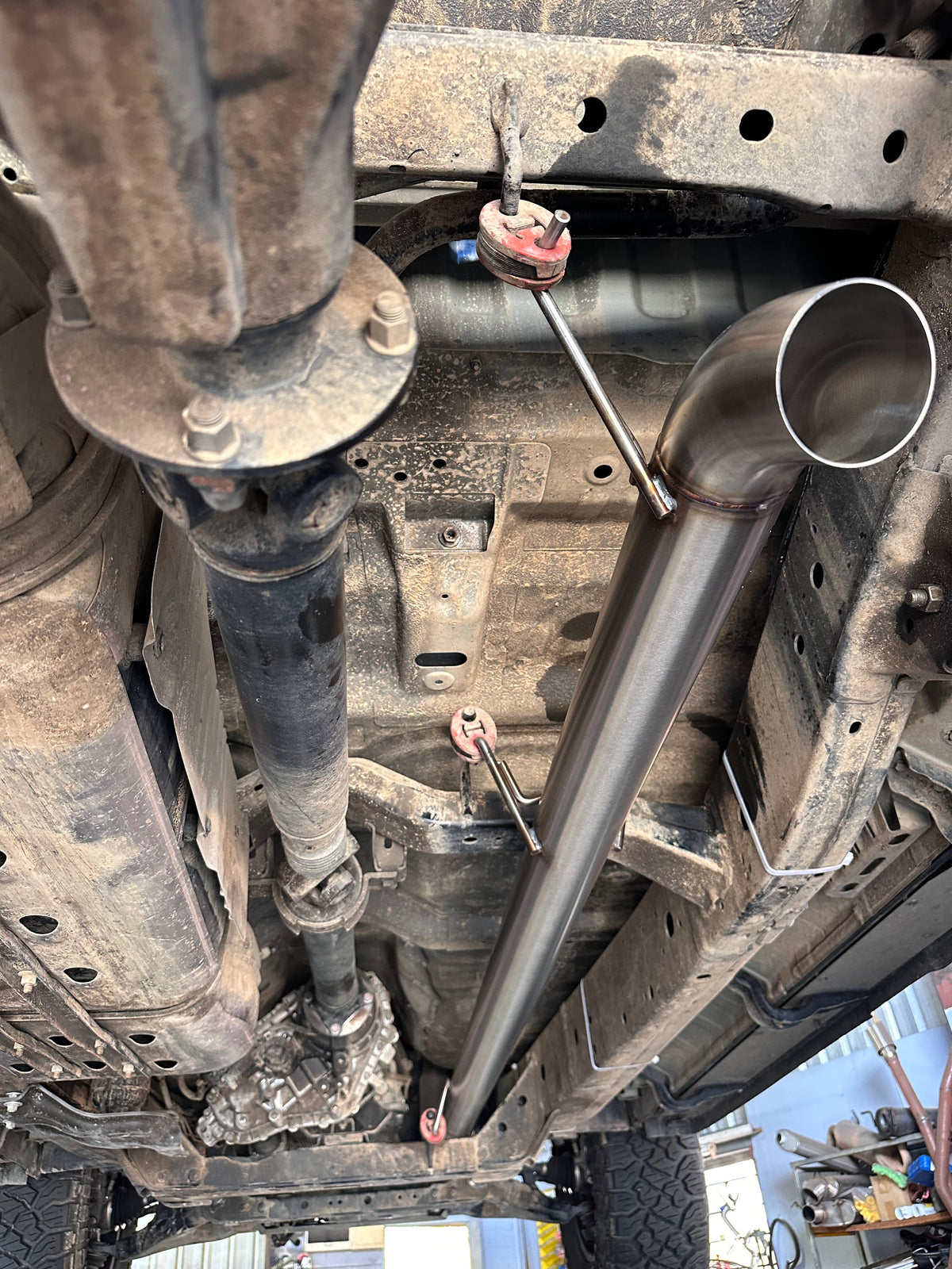 GWM Cannon 2020+ Exhaust – 3.5" 304 Stainless Steel