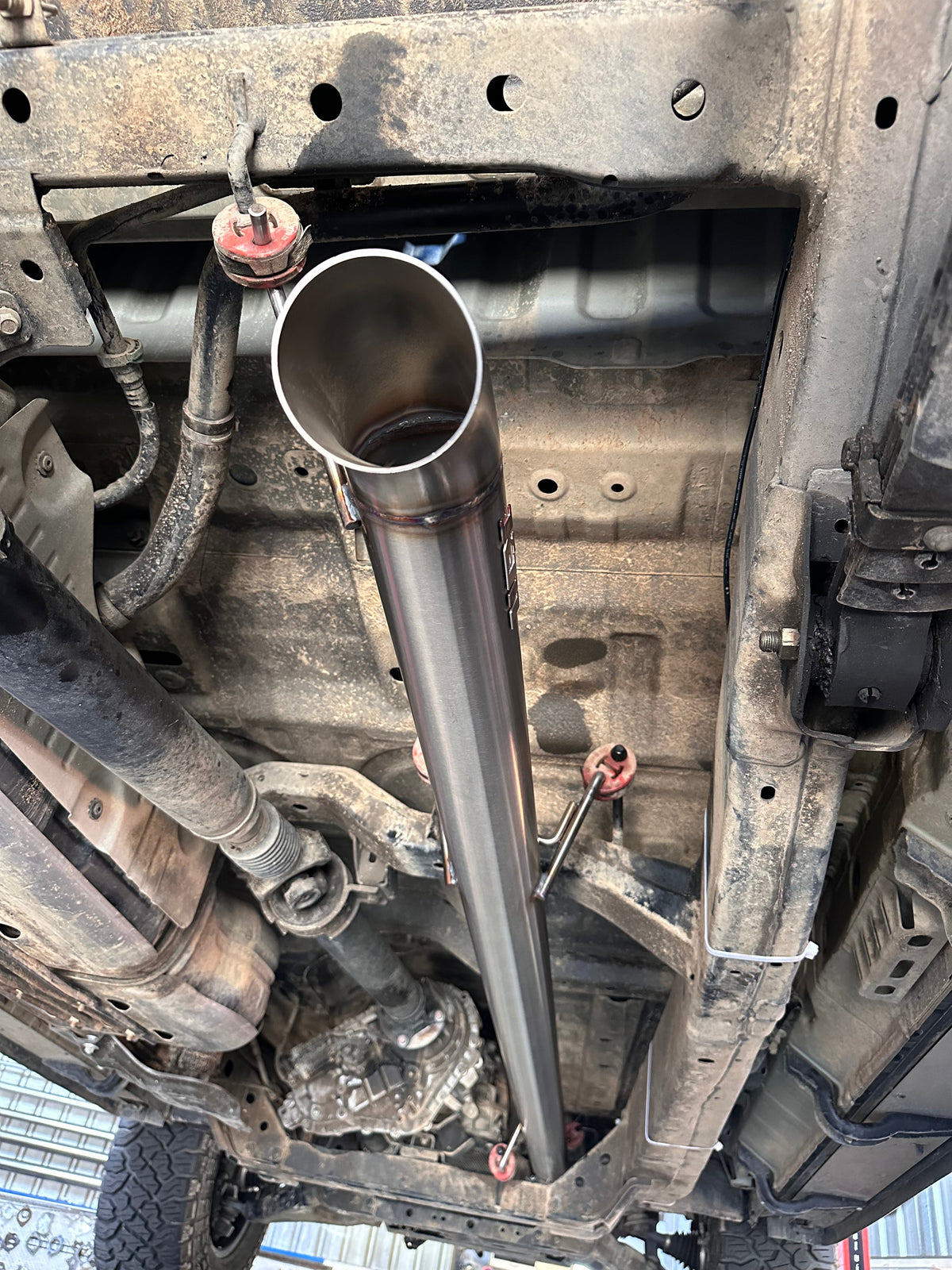 GWM Cannon 2020+ Exhaust – 3.5" 304 Stainless Steel