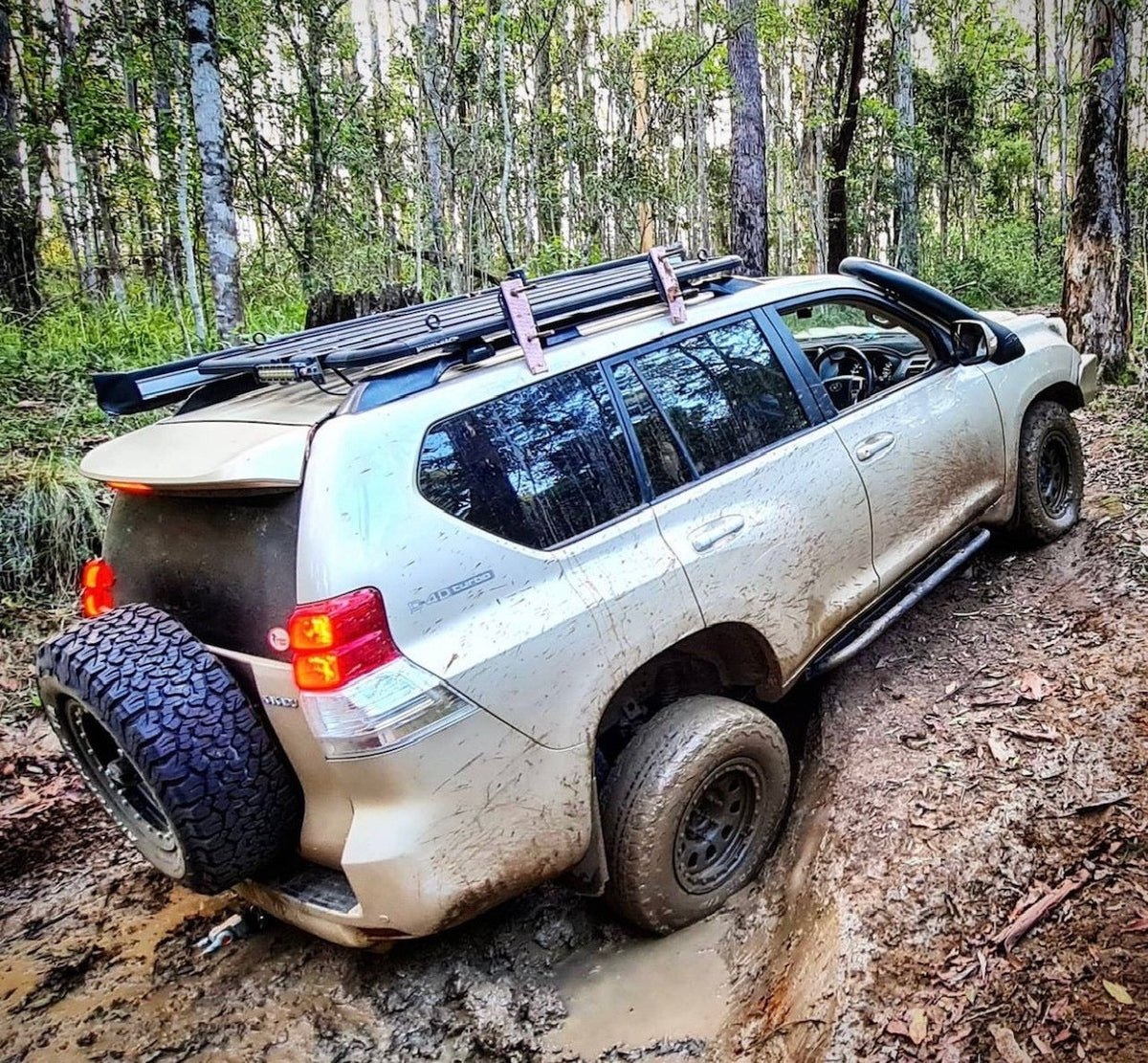 Toyota Prado 150 Series Rocksliders (2009-2024)