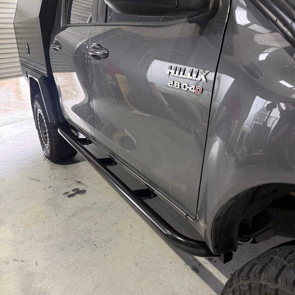 N80 Hilux Rocksliders (2015-2025)