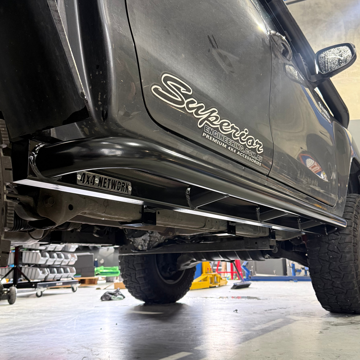 N80 Hilux Rocksliders (2015-2025)