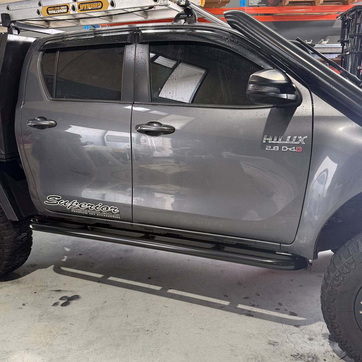 N80 Hilux Rocksliders (2015-2025)