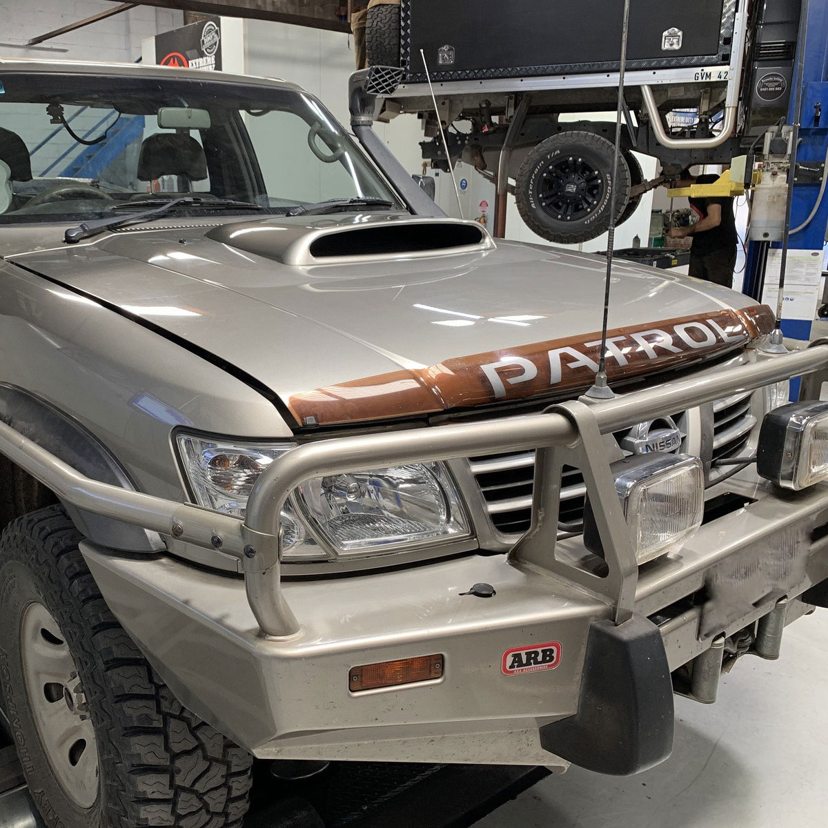HPD Nissan Patrol Intercooler GU TD42 99-03 Pro