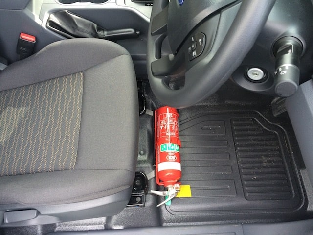 Mazda BT50 2nd Gen (2011-2019) Fire Extinguisher Bracket - Adrenaline 4X4
