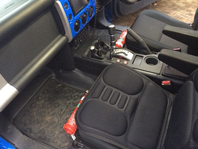 Toyota FJ Cruiser Fire Extinguisher Bracket - Adrenaline 4X4