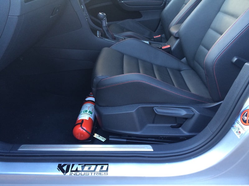 Volkswagen Tiguan Fire Extinguisher Bracket - Adrenaline 4X4
