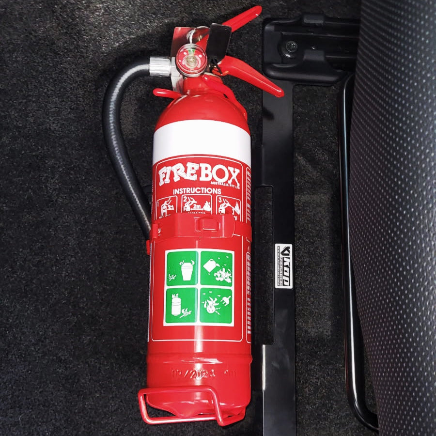 Toyota Prado 250 Fire Extinguisher Bracket - Adrenaline 4X4