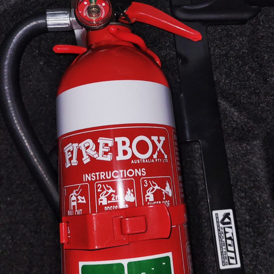 Toyota Prado 250 Fire Extinguisher Bracket - Adrenaline 4X4