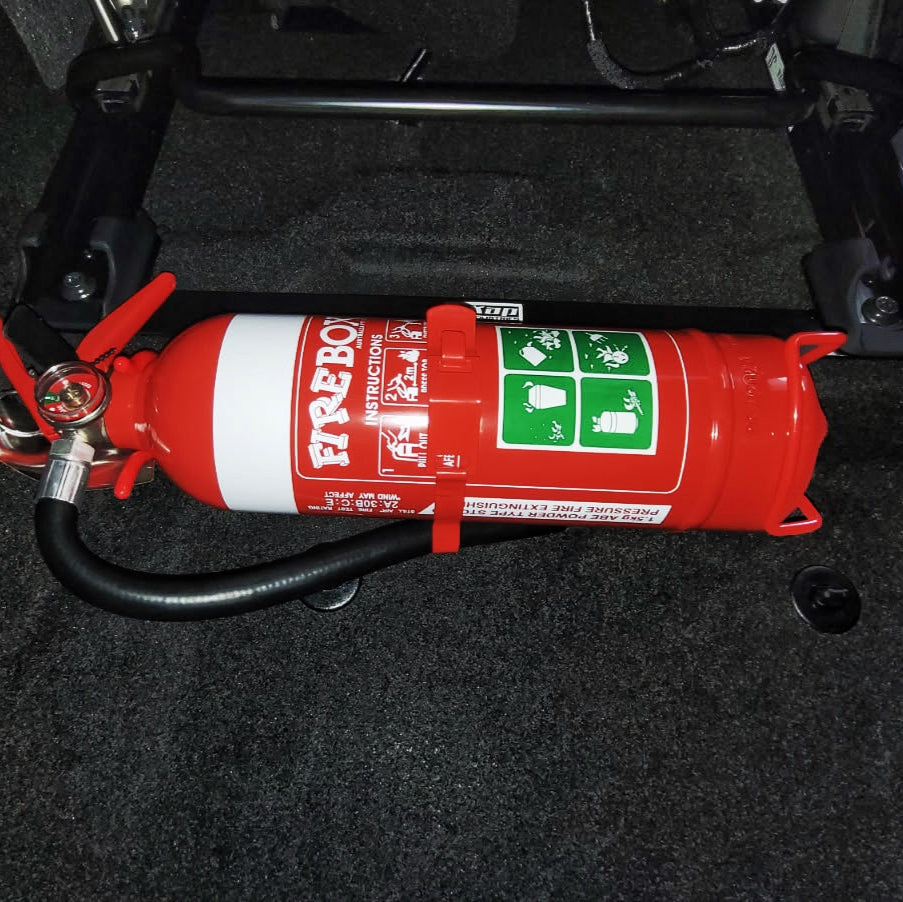 Toyota Prado 250 Fire Extinguisher Bracket - Adrenaline 4X4