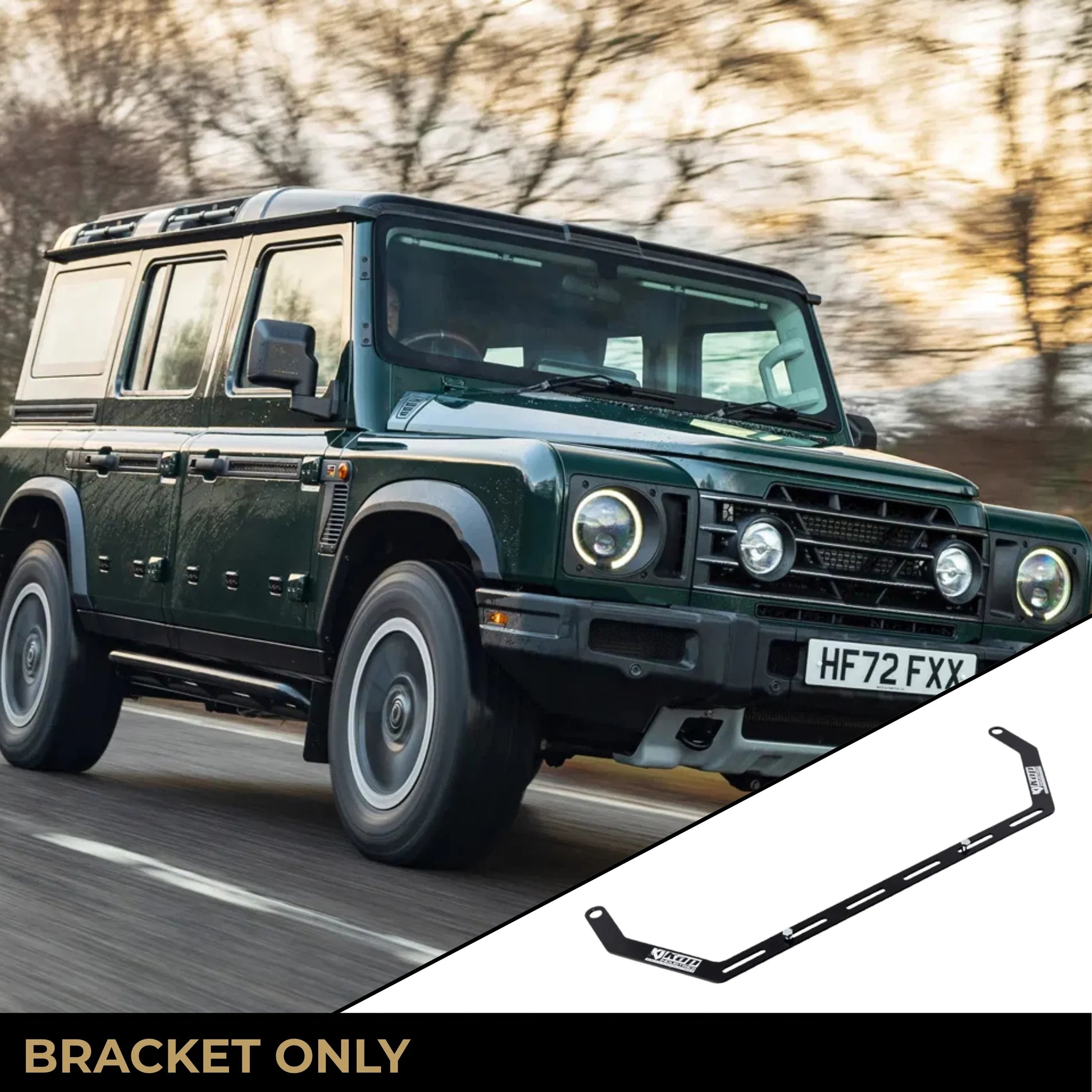 Ineos Grenadier / Quartermaster Fire Extinguisher Bracket