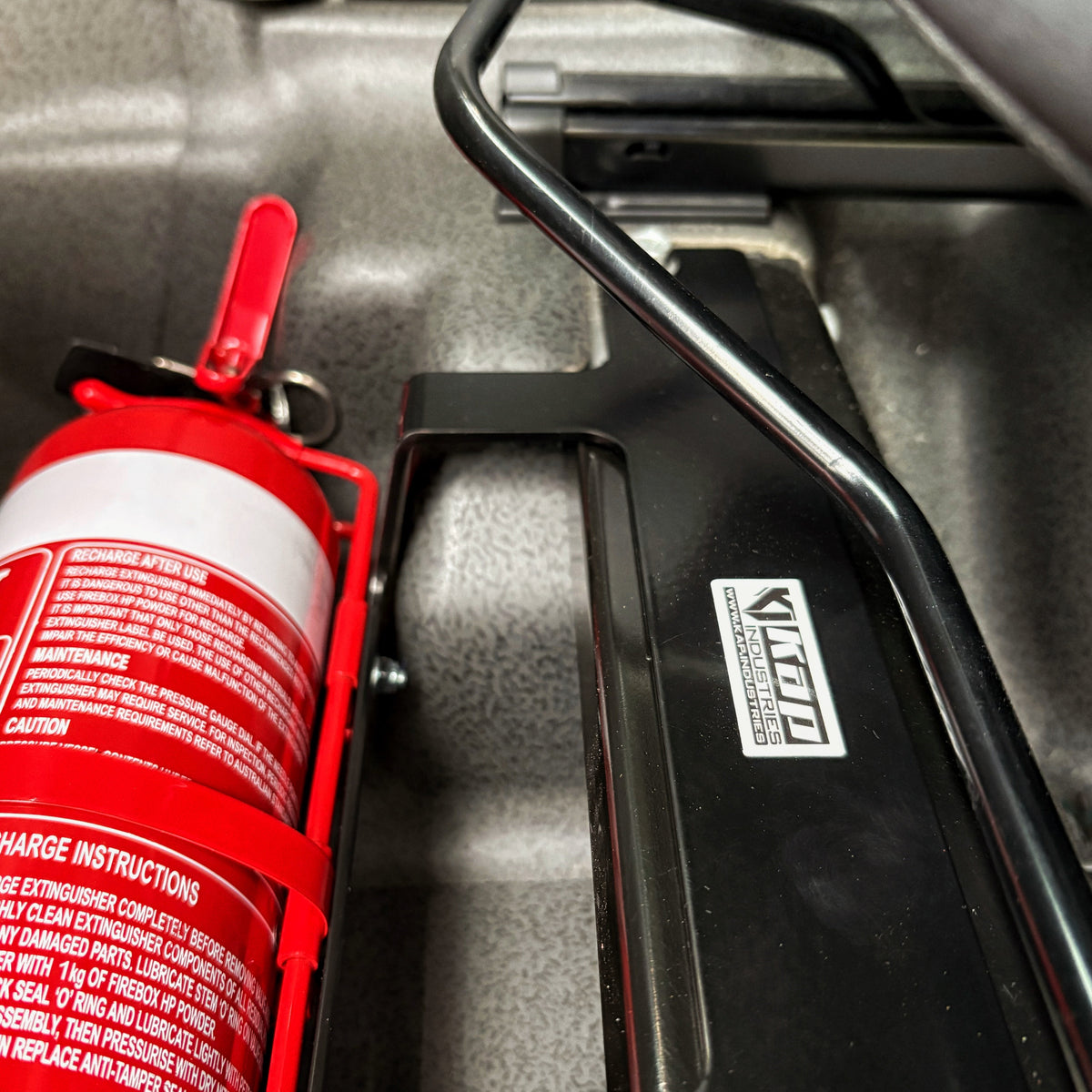 Ineos Grenadier/Quartermaster Fire Extinguisher Bracket - Adrenaline 4X4