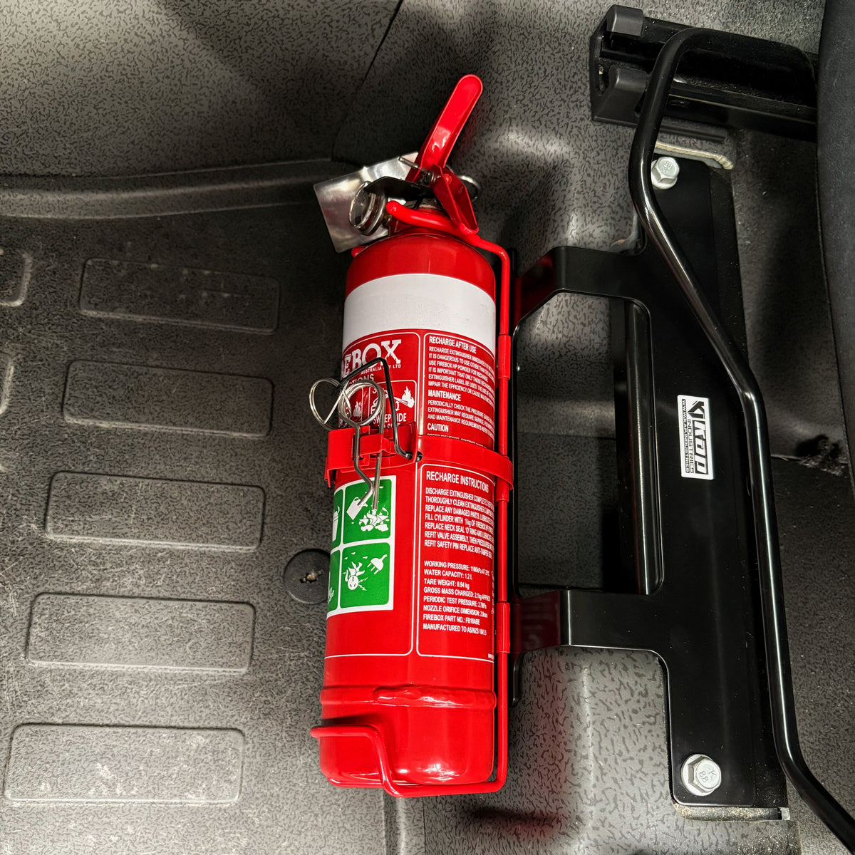 Ineos Grenadier/Quartermaster Fire Extinguisher Bracket - Adrenaline 4X4