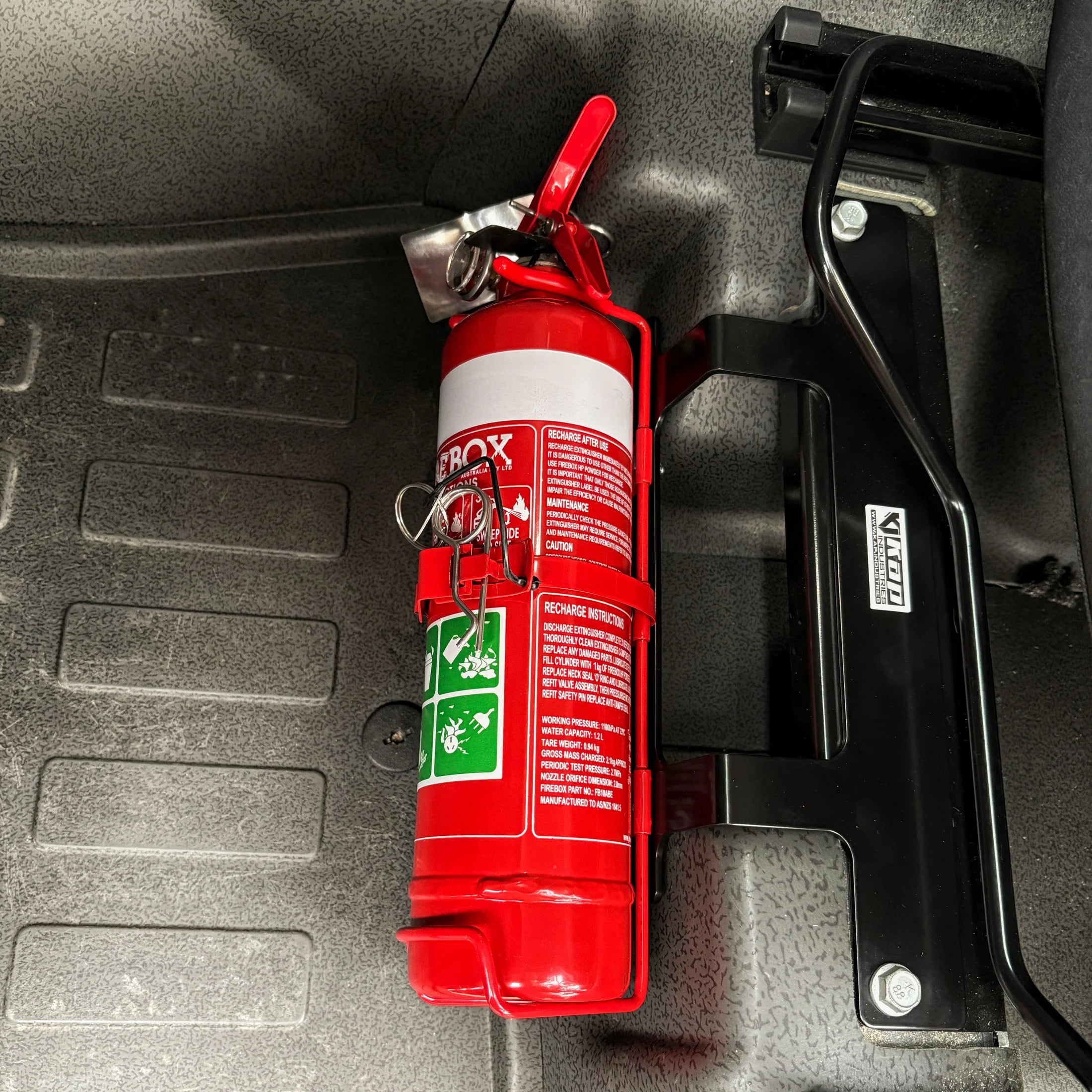 Ineos Grenadier / Quartermaster Fire Extinguisher Bracket