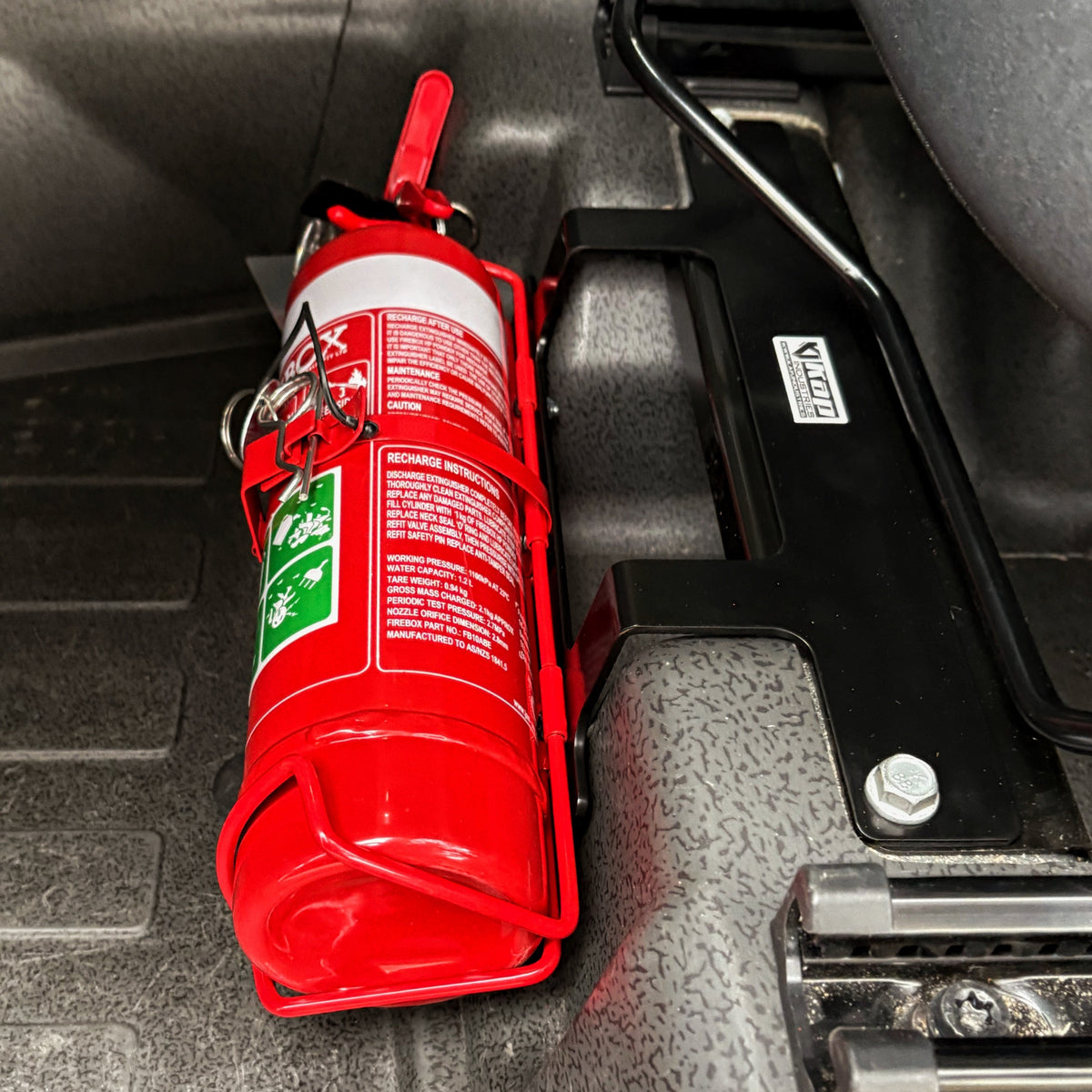 Ineos Grenadier/Quartermaster Fire Extinguisher Bracket - Adrenaline 4X4