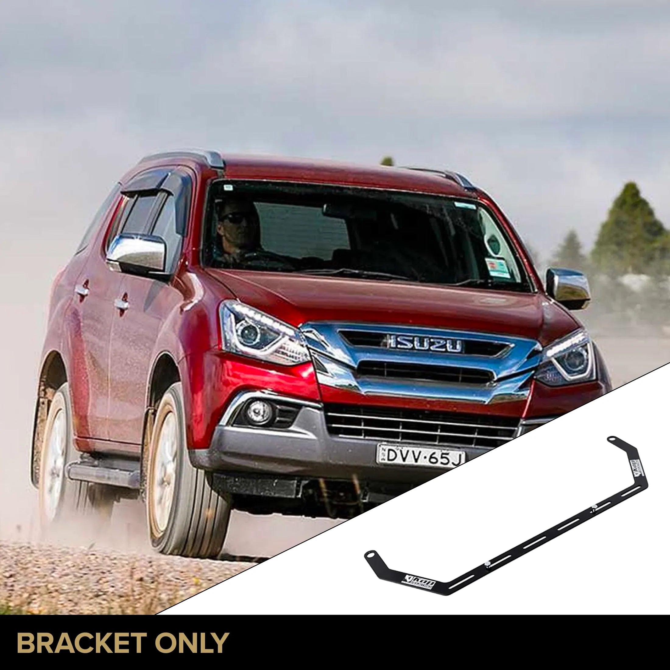 Isuzu MUX GEN 1 RF (2013-2019) Fire Extinguisher Bracket