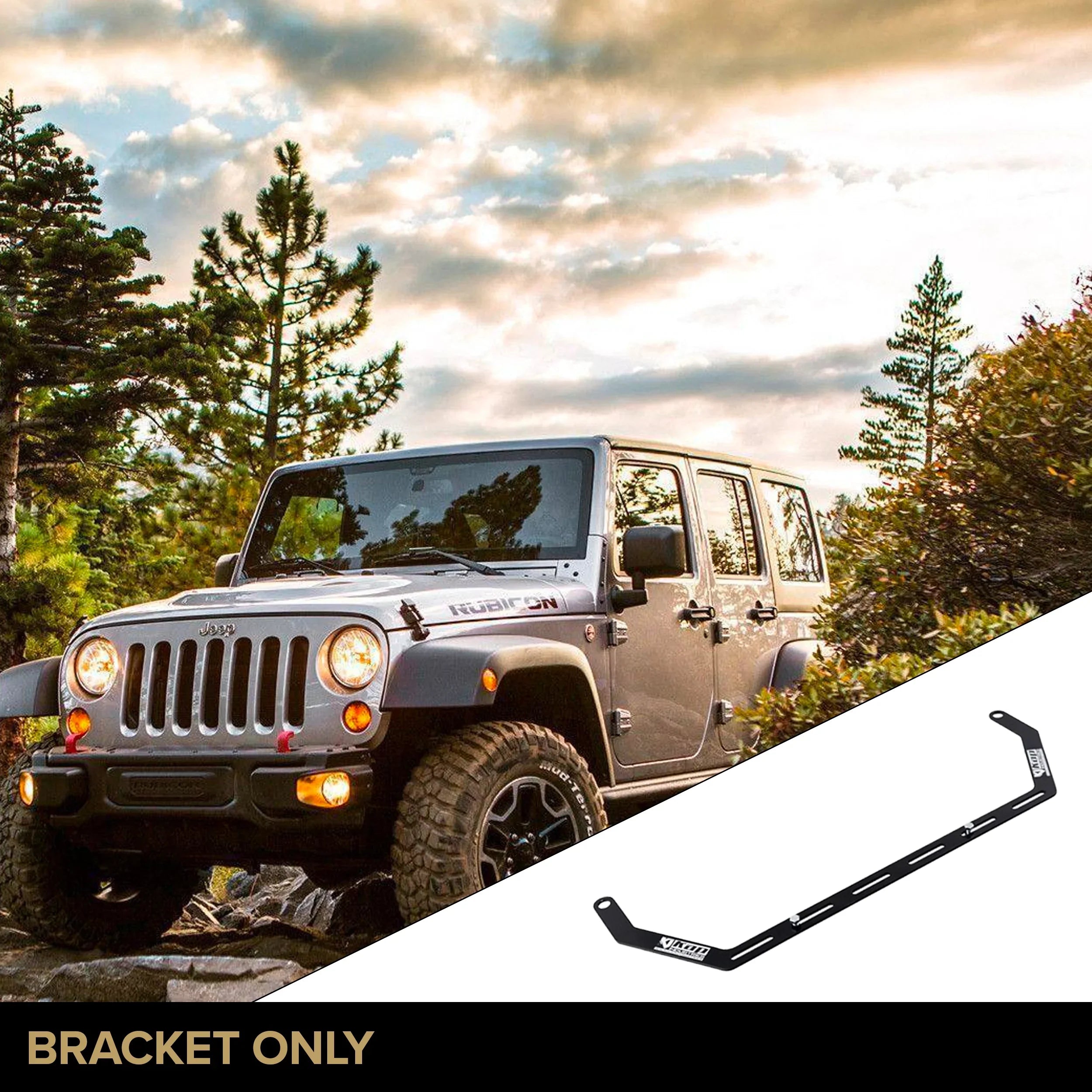 Jeep Wrangler (JK) Fire Extinguisher Bracket