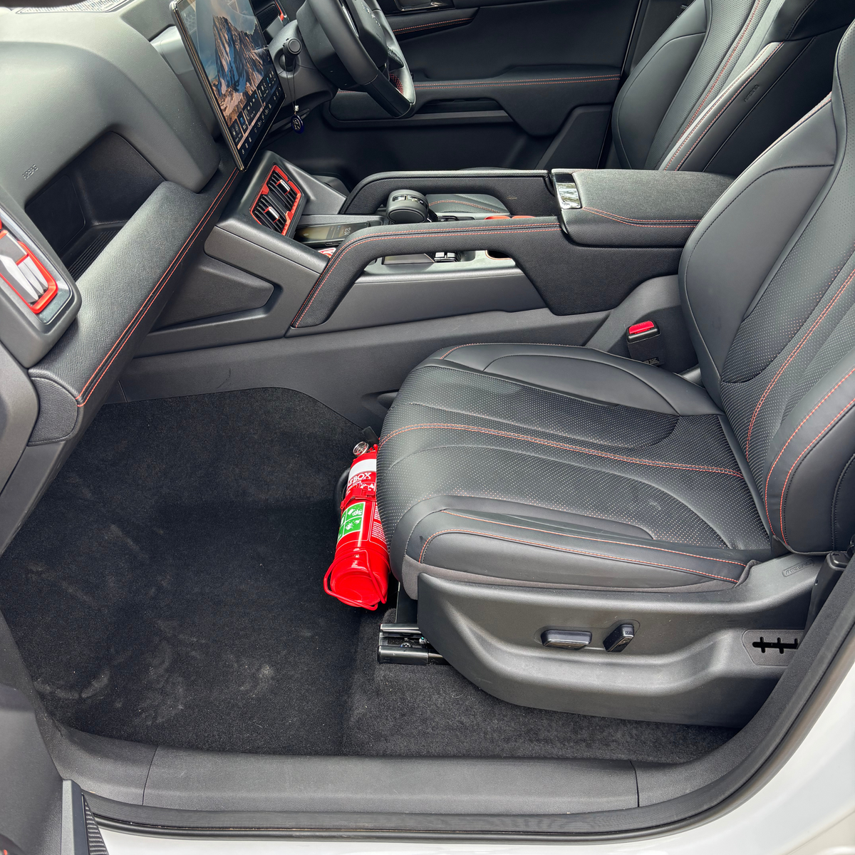 BYD Shark Fire Extinguisher Bracket - Adrenaline 4X4