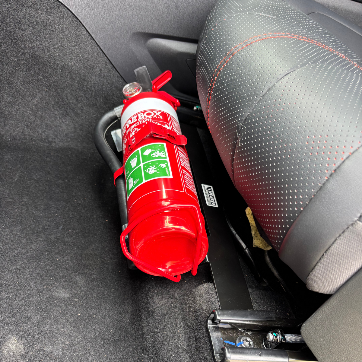 BYD Shark Fire Extinguisher Bracket - Adrenaline 4X4