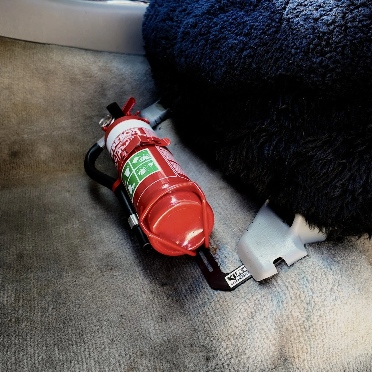 Lexus LX 470 Fire Extinguisher Bracket - Adrenaline 4X4