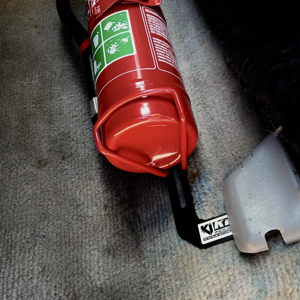 Lexus LX 470 Fire Extinguisher Bracket - Adrenaline 4X4