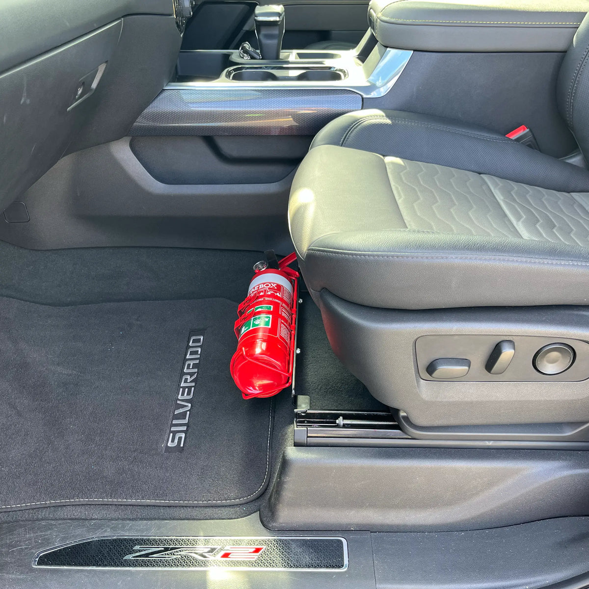 Chevrolet Silverado 1500 4th Generation Fire Extinguisher Bracket - Adrenaline 4X4