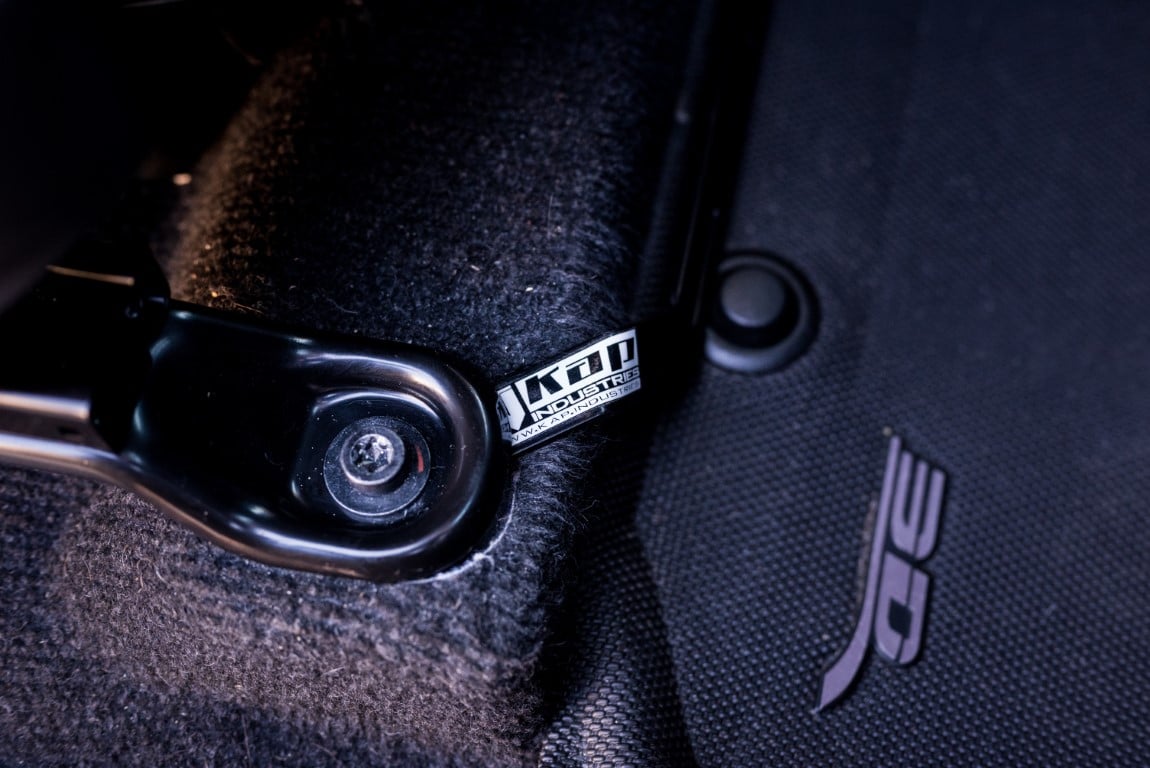 Isuzu DMax 3rd Gen (2020+) Fire Extinguisher Bracket - Adrenaline 4X4