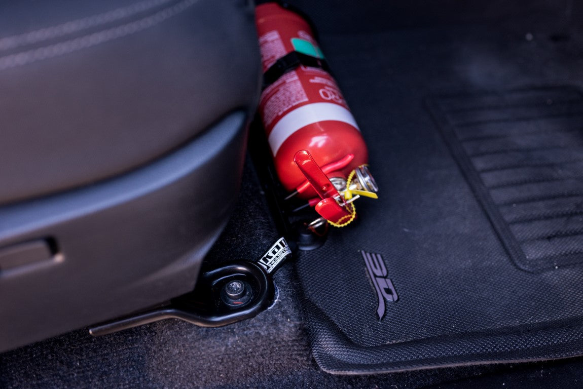 Mazda BT50 3rd Gen (2020+) Fire Extinguisher Bracket - Adrenaline 4X4