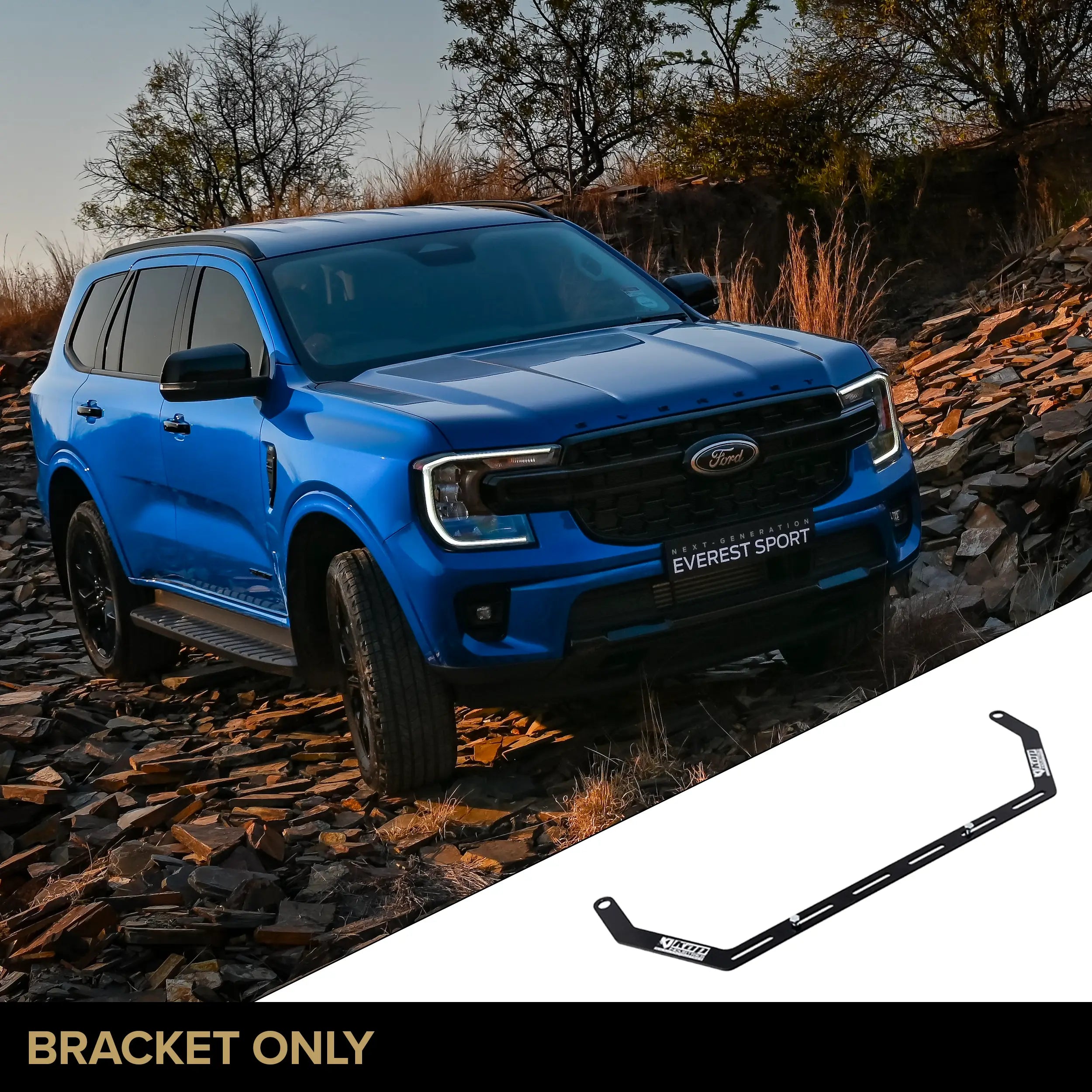 Ford Everest Next GEN 2022+ Fire Extinguisher Bracket