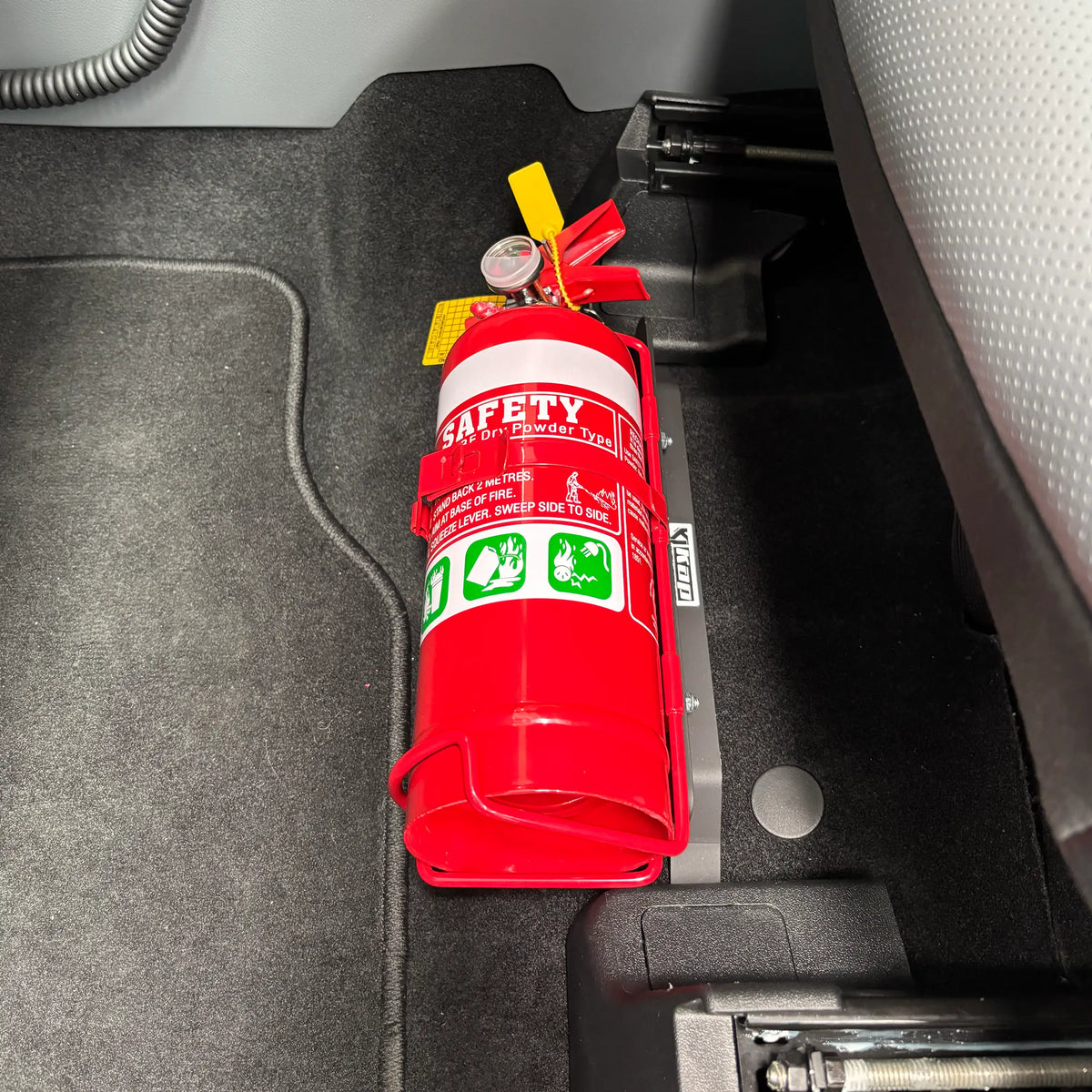 Ford F150/F250 F Series (GEN 13 and 14) Fire Extinguisher Bracket - Adrenaline 4X4
