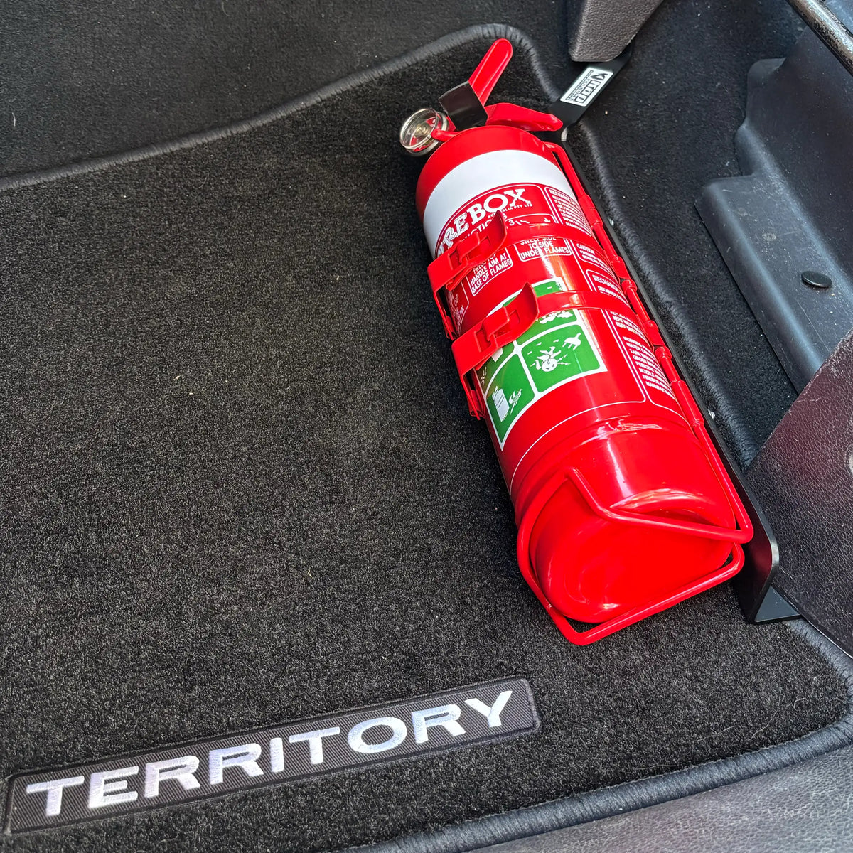 Ford Territory Fire Extinguisher Bracket - Adrenaline 4X4