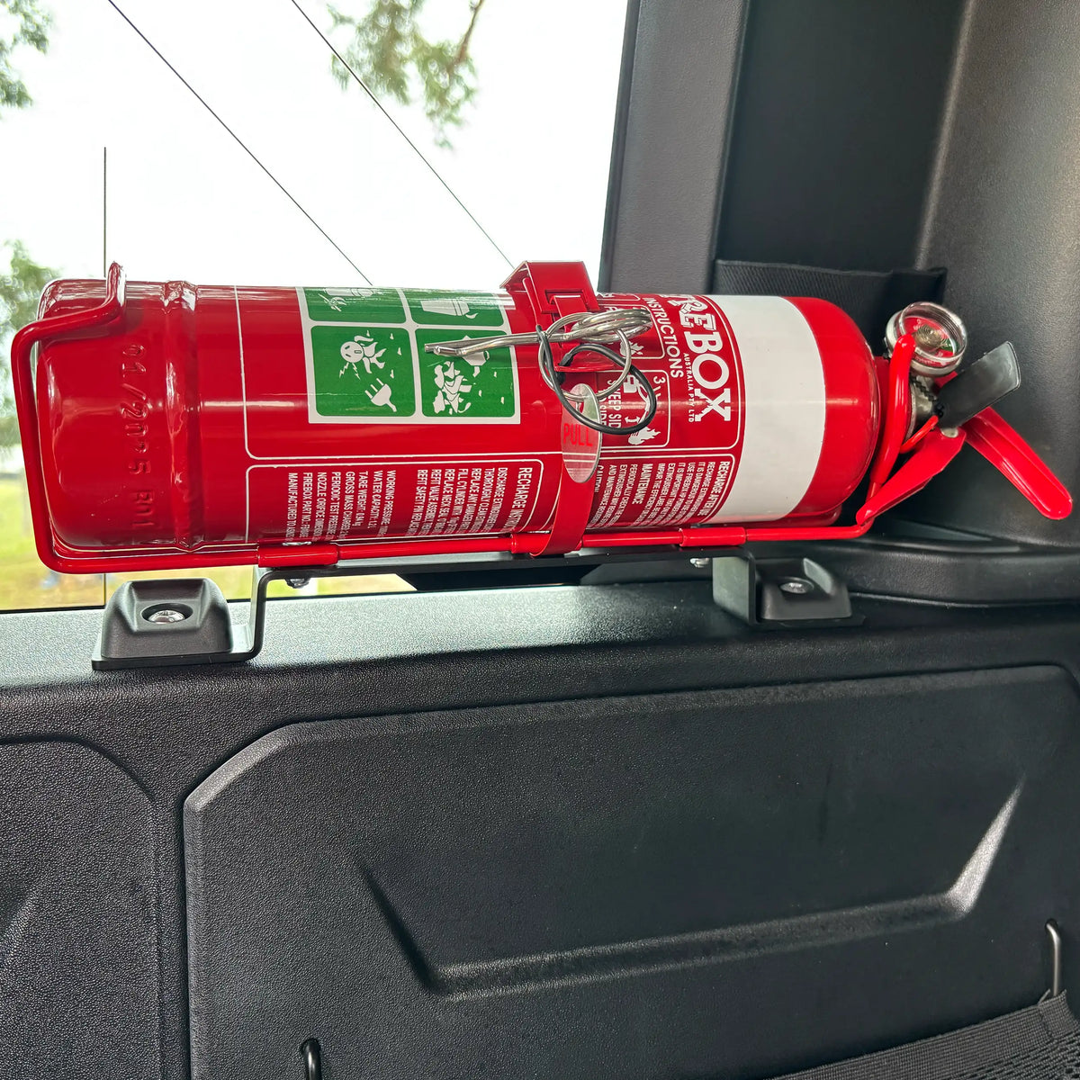 Landrover Defender (L663 2020+) Fire Extinguisher Bracket - Adrenaline 4X4