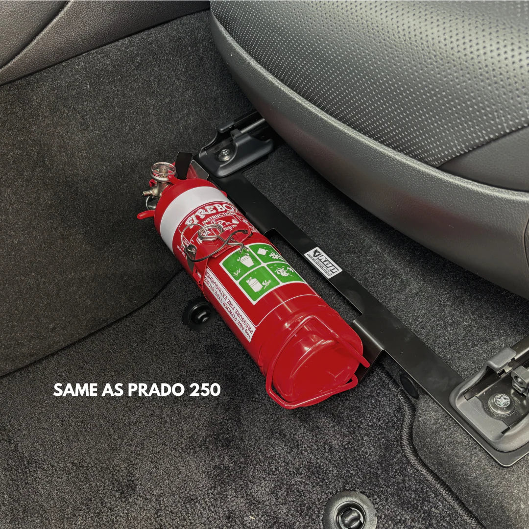 Toyota Prado 250 Fire Extinguisher Bracket