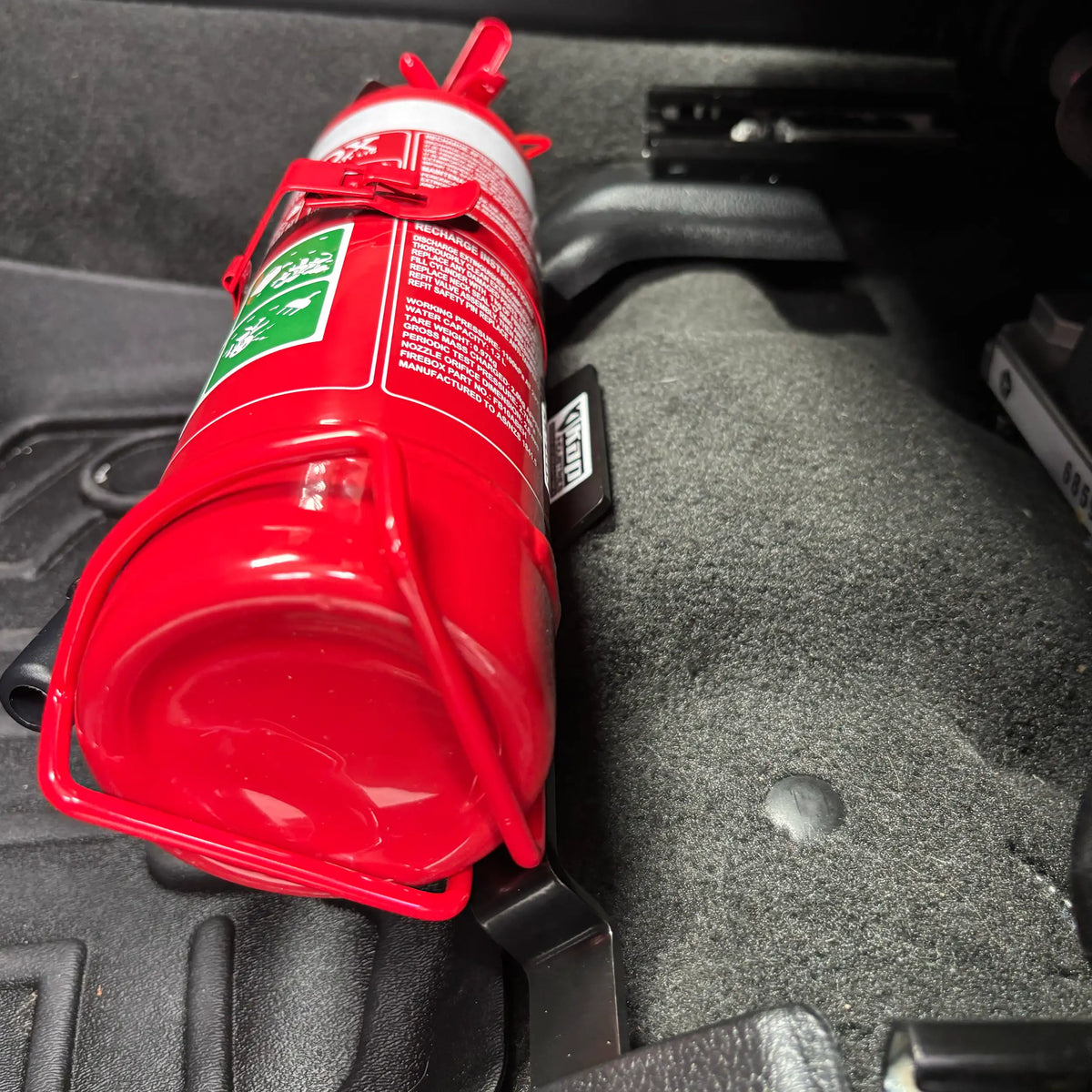 Ram 1500 DT Gen 5 Fire Extinguisher Bracket - Adrenaline 4X4