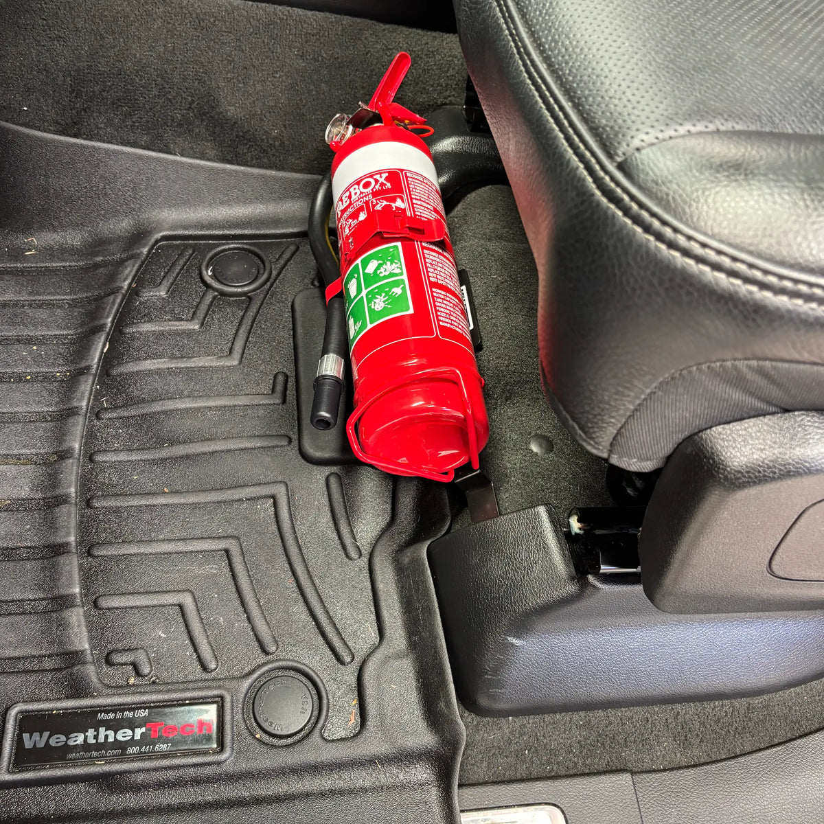 Ram 1500 DT Gen 5 Fire Extinguisher Bracket - Adrenaline 4X4