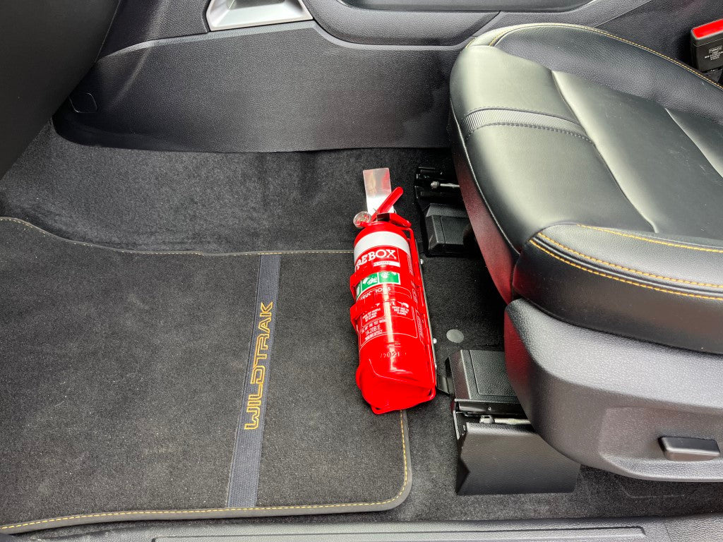VW Amarok 2022+ Next Gen Fire Extinguisher Bracket - Adrenaline 4X4