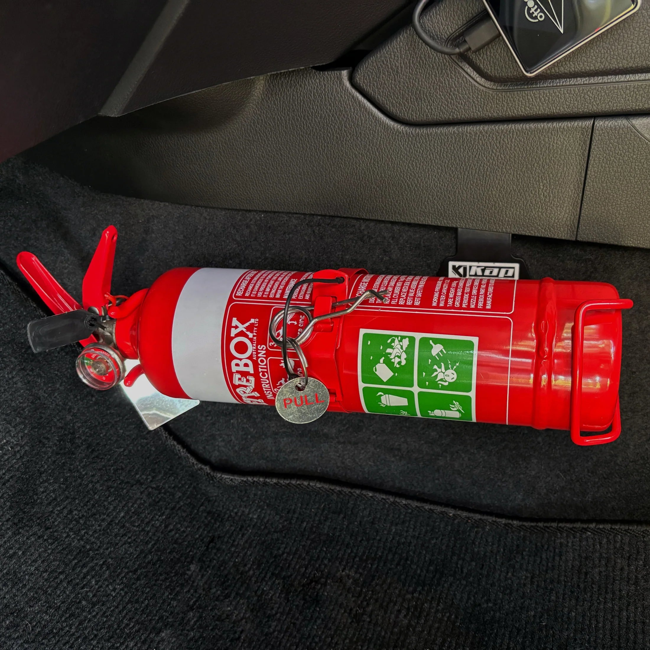 Ssangyong Musso Fire Extinguisher Bracket