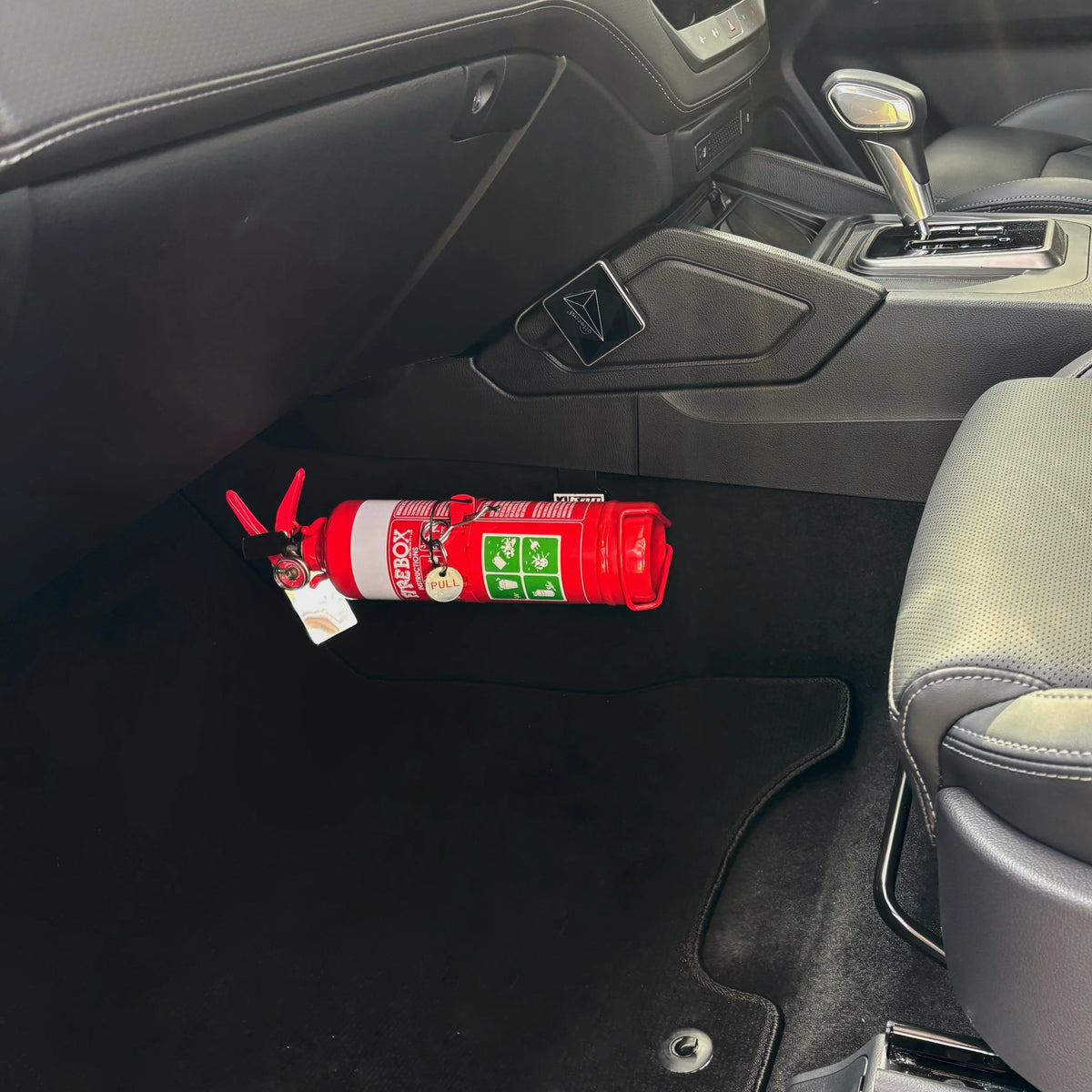 Ssangyong Musso Fire Extinguisher Bracket - Adrenaline 4X4