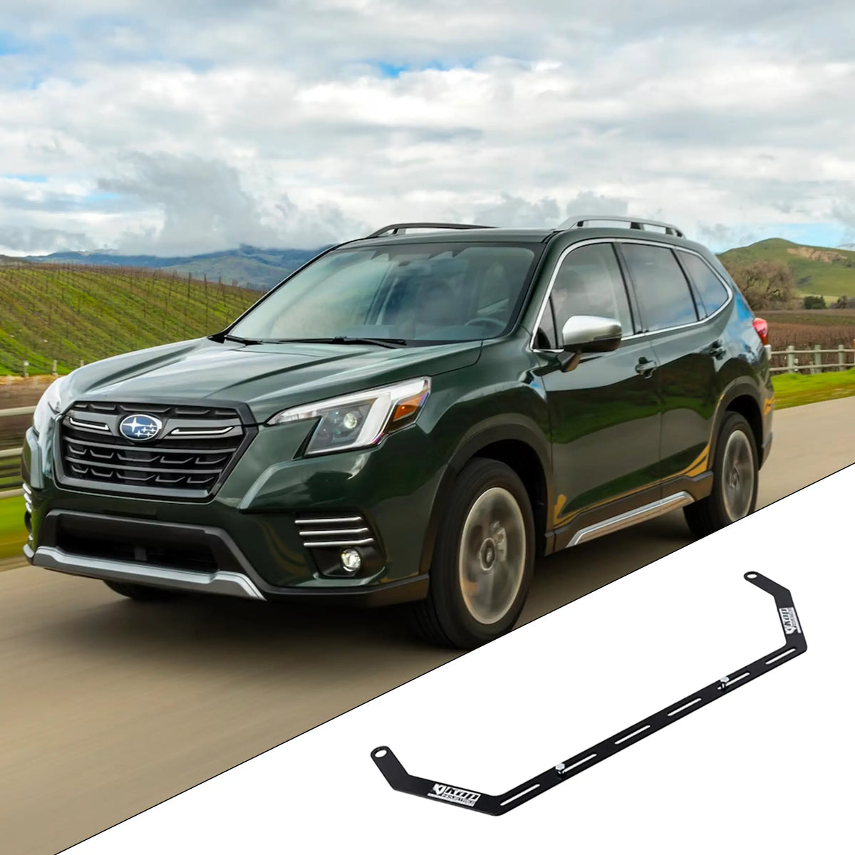Subaru Forester SK (2018-2024) Fire Extinguisher Bracket - Adrenaline 4X4