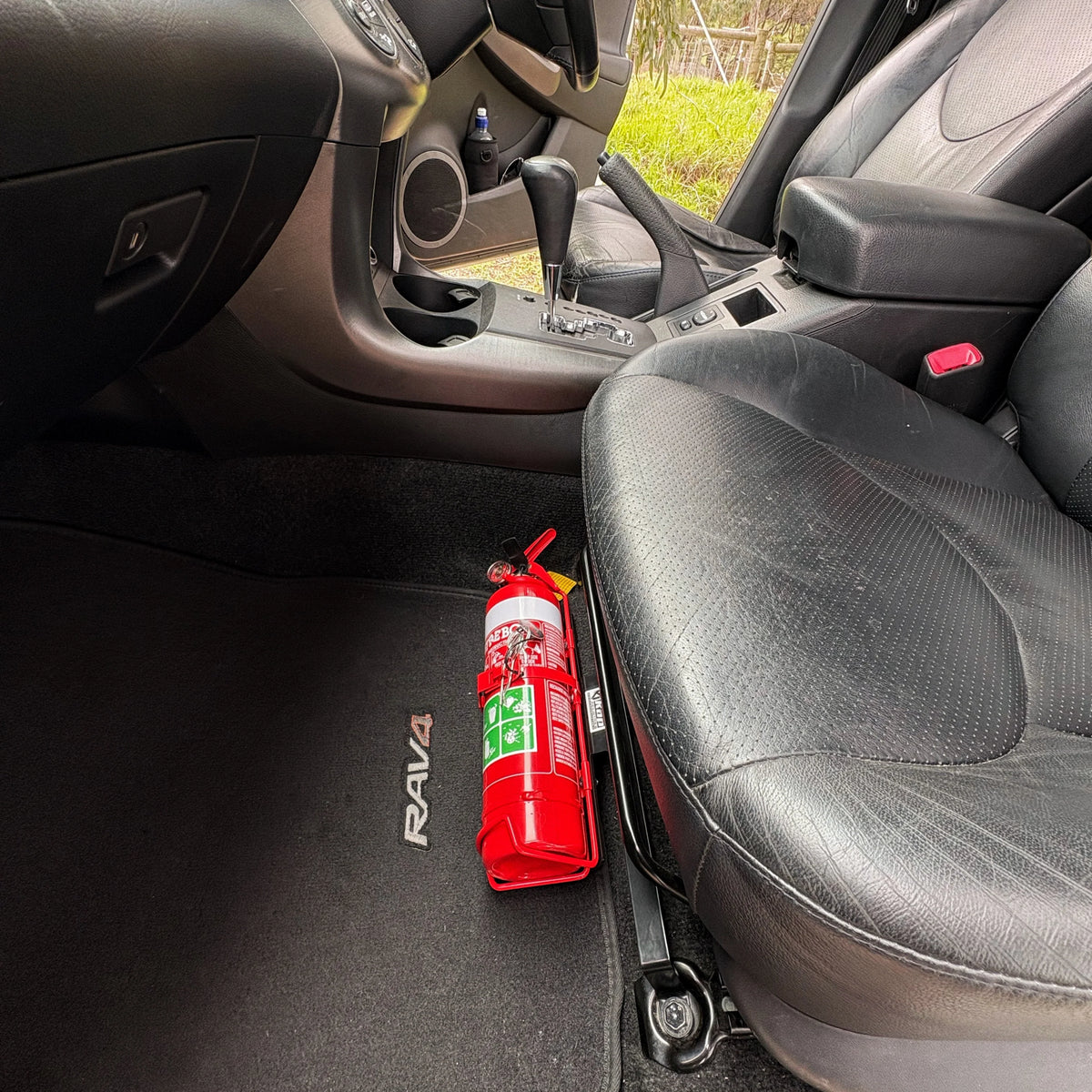 Toyota RAV4 3rd Generation XA30 Fire Extinguisher Bracket - Adrenaline 4X4